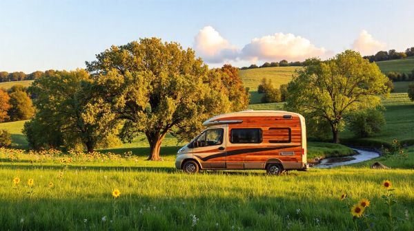 Guide complet pour réussir vos vacances en camping-car dans le Lot